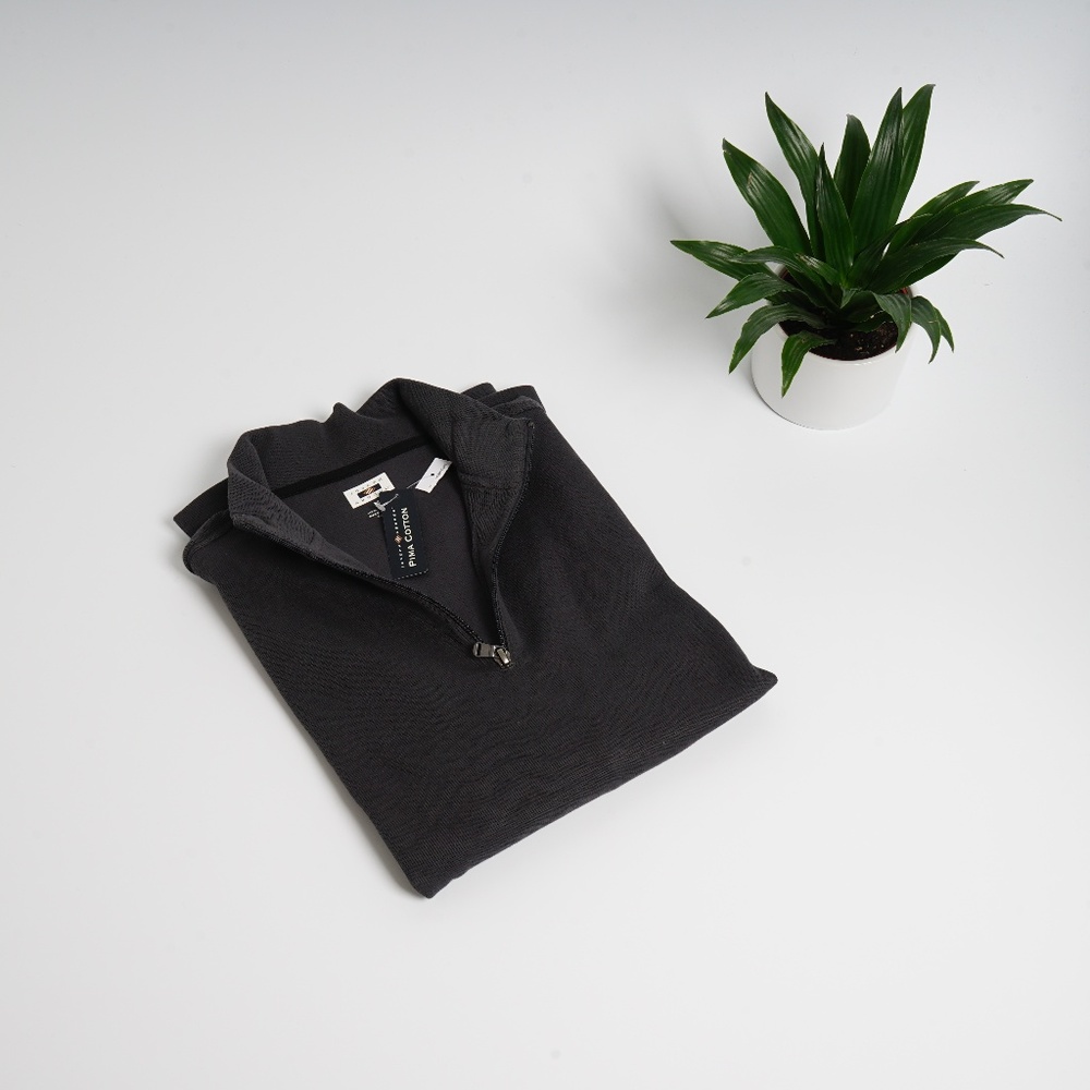 2/$20 -Joseph Abboud Zip Up Pullover Sweater